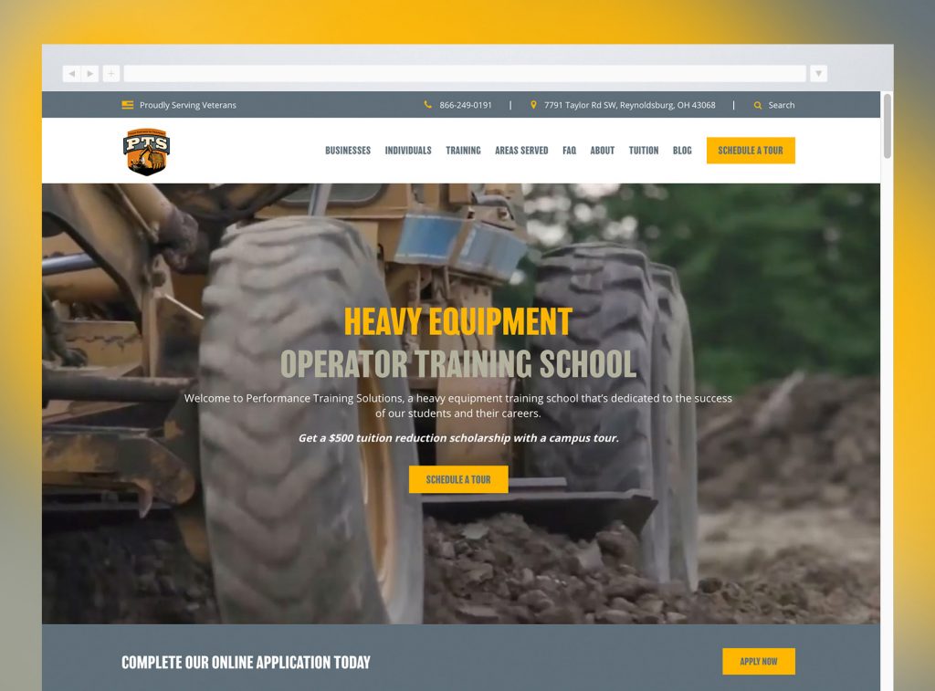 Performance Training Solutions Home