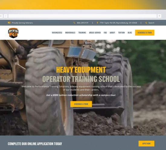 Performance Training Solutions Home