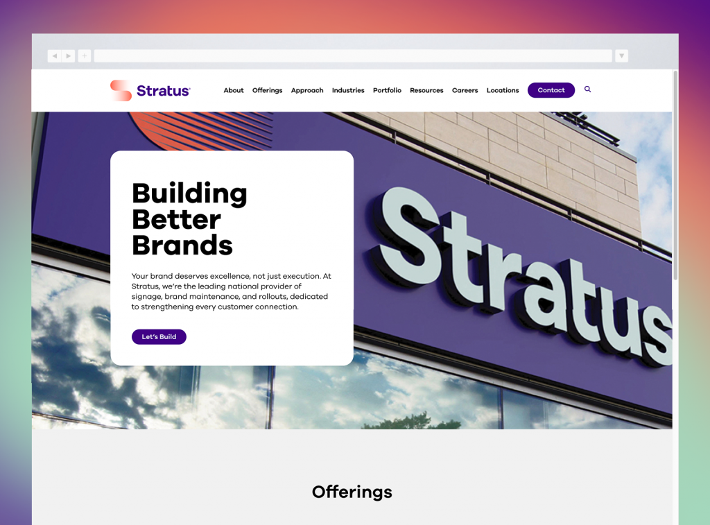 Faced with the challenge of merging two well-established industry leaders, Stratus turned to NgageContent to make sure its new brand rollout was effective.