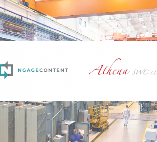 NgageContent Athena partnership announcement