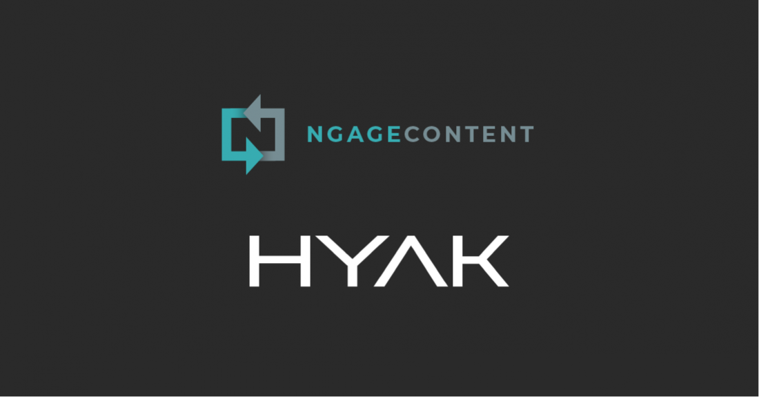 NgageContent and Hyak have partnered