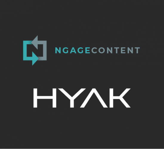 NgageContent and Hyak have partnered