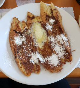 French toast at Inbound 2022